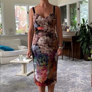 Ted Baker Midi Dress